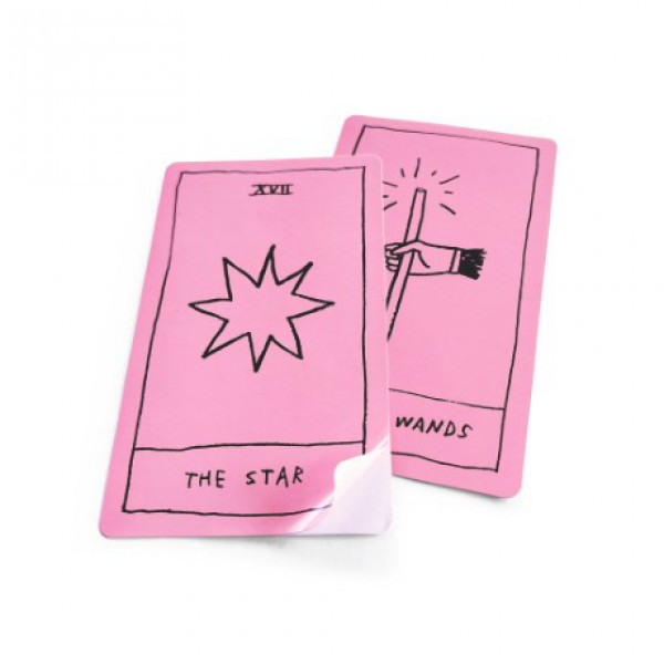 Ok Tarot: The Simple Deck for Everyone by Adam J Kurtz - ship in 10-20 business days, supplied by US partner