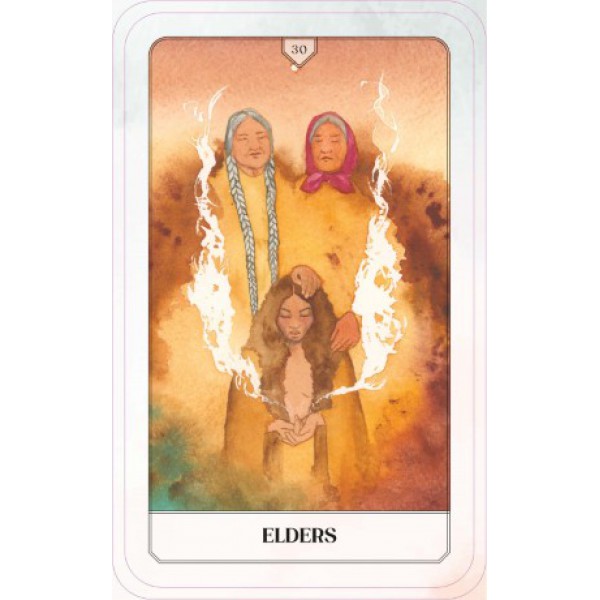 The Moon Is a Mother Pregnancy Oracle Deck by Emilia Ortiz and Aly McKnight - ship in 10-20 business days, supplied by US partner