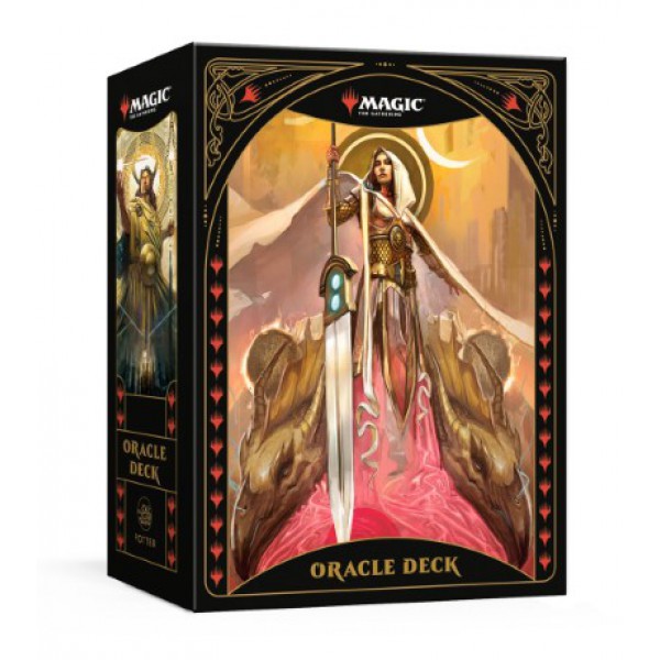 The Magic: The Gathering Oracle Deck by Magic the Gathering - ship in 10-20 business days, supplied by US partner