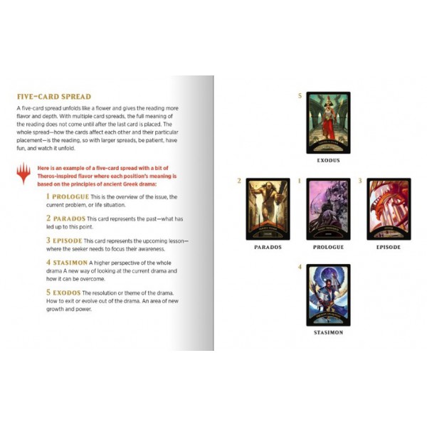 The Magic: The Gathering Oracle Deck by Magic the Gathering - ship in 10-20 business days, supplied by US partner