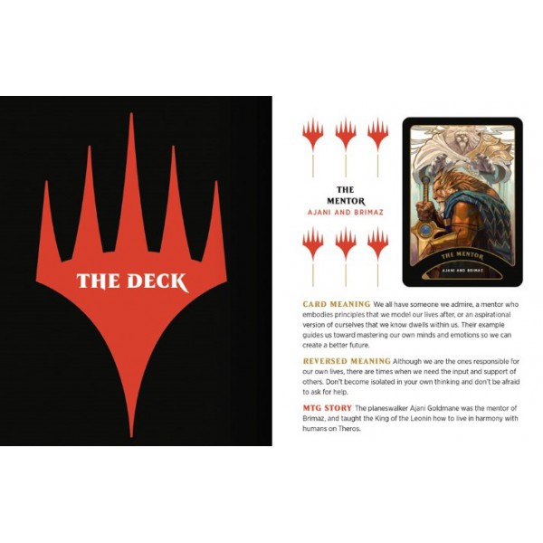 The Magic: The Gathering Oracle Deck by Magic the Gathering - ship in 10-20 business days, supplied by US partner