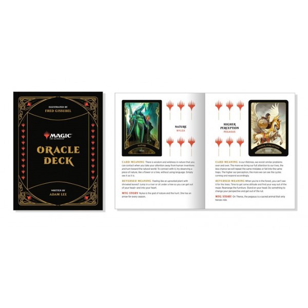 The Magic: The Gathering Oracle Deck by Magic the Gathering - ship in 10-20 business days, supplied by US partner