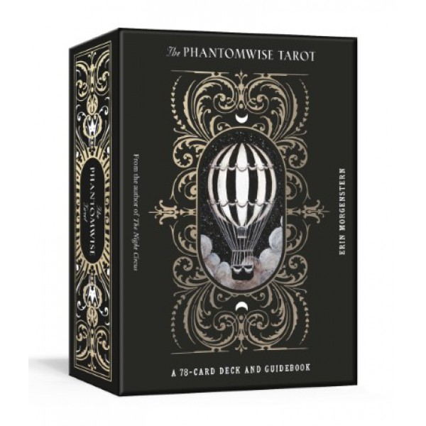 The Phantomwise Tarot by Erin Morgenstern - ship in 10-20 business days, supplied by US partner