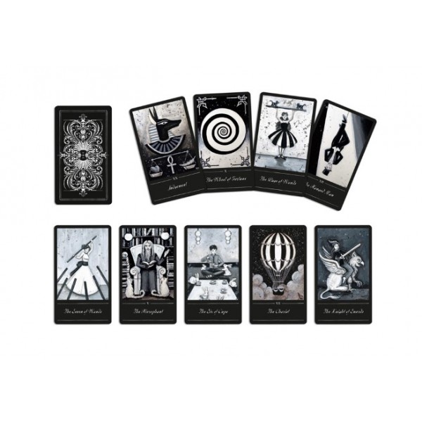 The Phantomwise Tarot by Erin Morgenstern - ship in 10-20 business days, supplied by US partner