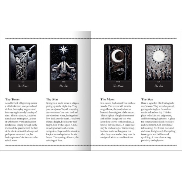 The Phantomwise Tarot by Erin Morgenstern - ship in 10-20 business days, supplied by US partner