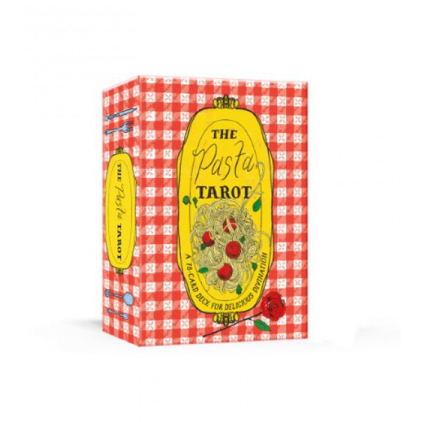 The Pasta Tarot by Jeff Petriello, Rob Truglia, and Lindsay Mound - ship in 10-20 business days, supplied by US partner