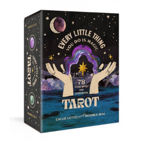 Every Little Thing You Do Is Magic Tarot by Callie Little and Moorea Seal - ship in 10-20 business days, supplied by US partner