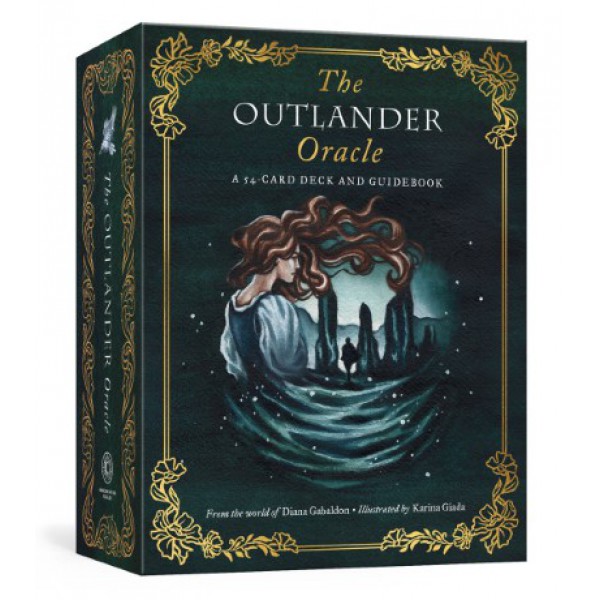 Outlander Oracle by Diana Gabaldon - ship in 10-20 business days, supplied by US partner