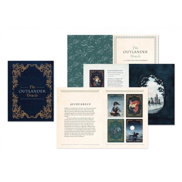 Outlander Oracle by Diana Gabaldon - ship in 10-20 business days, supplied by US partner