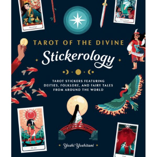 Tarot of the Divine Stickerology by Yoshi Yoshitani - ship in 10-20 business days, supplied by US partner