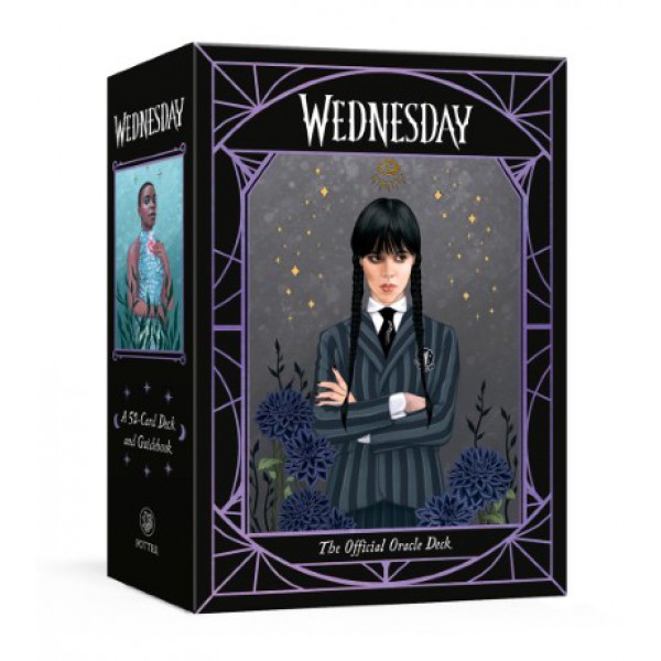 Wednesday: The Official Oracle Deck by MGM Studios - ship in 10-20 business days, supplied by US partner