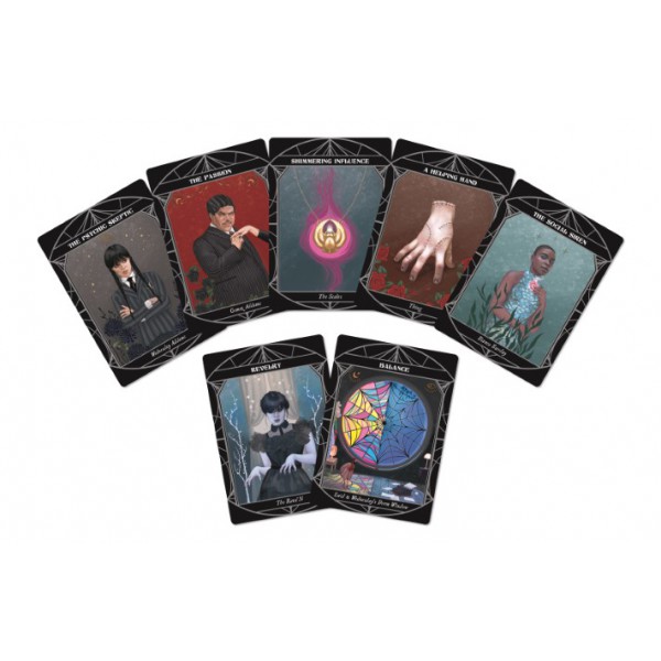 Wednesday: The Official Oracle Deck by MGM Studios - ship in 10-20 business days, supplied by US partner