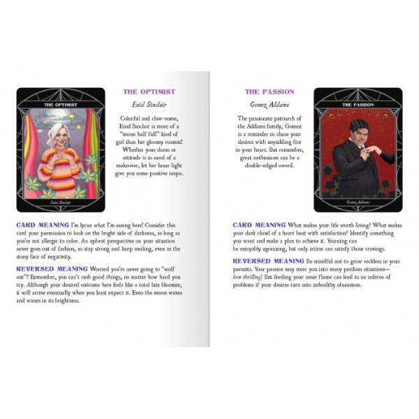 Wednesday: The Official Oracle Deck by MGM Studios - ship in 10-20 business days, supplied by US partner