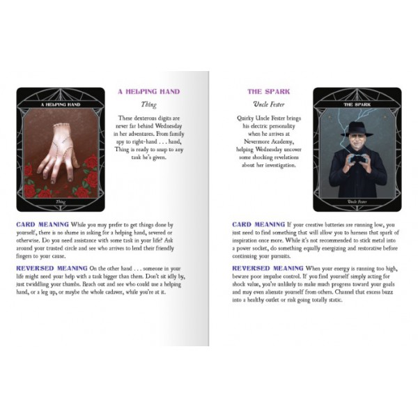 Wednesday: The Official Oracle Deck by MGM Studios - ship in 10-20 business days, supplied by US partner