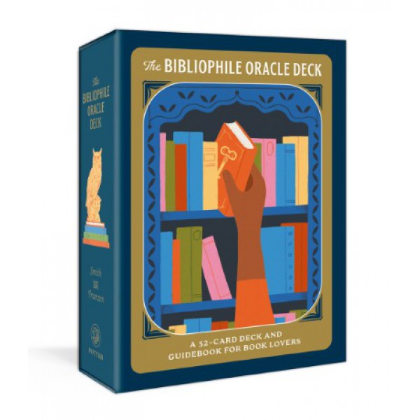 Bibliophile Oracle Deck by Lindsey Smith - ship in 10-20 business days, supplied by US partner
