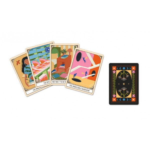 Bibliophile Oracle Deck by Lindsey Smith - ship in 10-20 business days, supplied by US partner