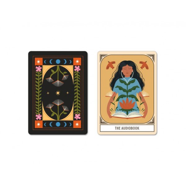 Bibliophile Oracle Deck by Lindsey Smith - ship in 10-20 business days, supplied by US partner
