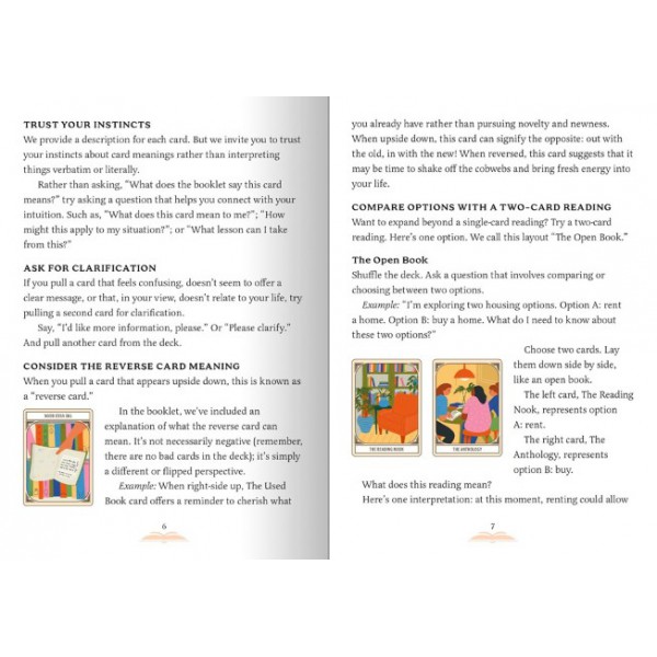 Bibliophile Oracle Deck by Lindsey Smith - ship in 10-20 business days, supplied by US partner