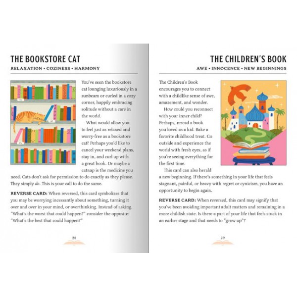 Bibliophile Oracle Deck by Lindsey Smith - ship in 10-20 business days, supplied by US partner