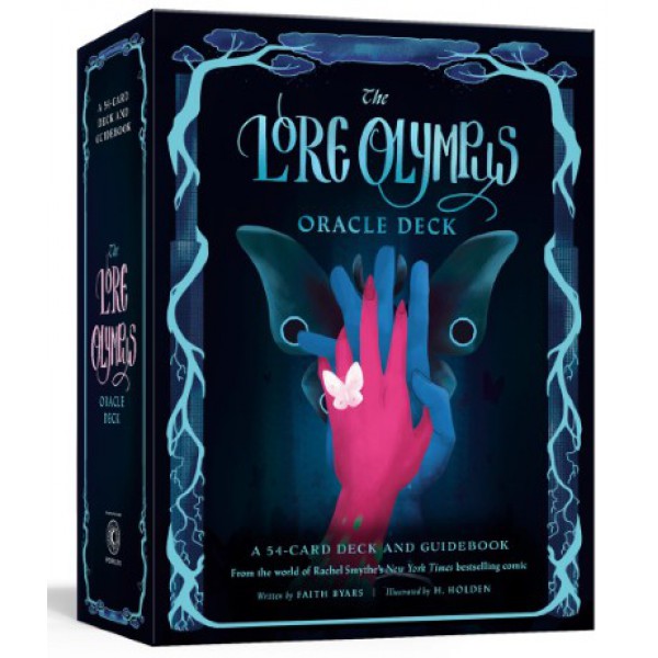 The Lore Olympus Oracle Deck by Rachel Smythe - ship in 10-20 business days, supplied by US partner