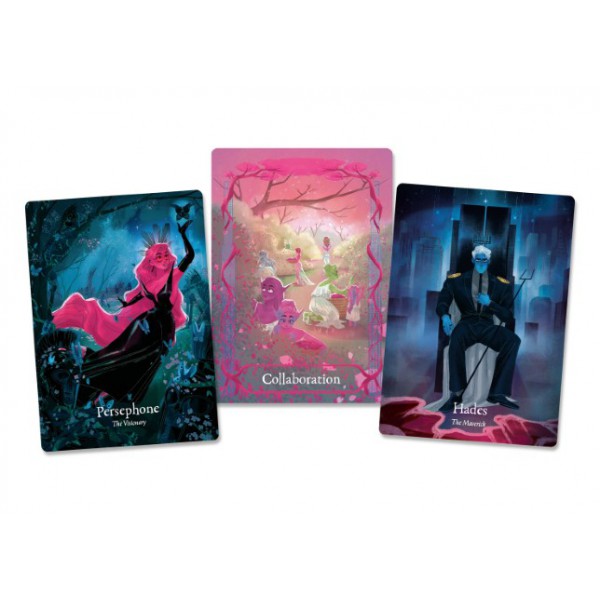 The Lore Olympus Oracle Deck by Rachel Smythe - ship in 10-20 business days, supplied by US partner