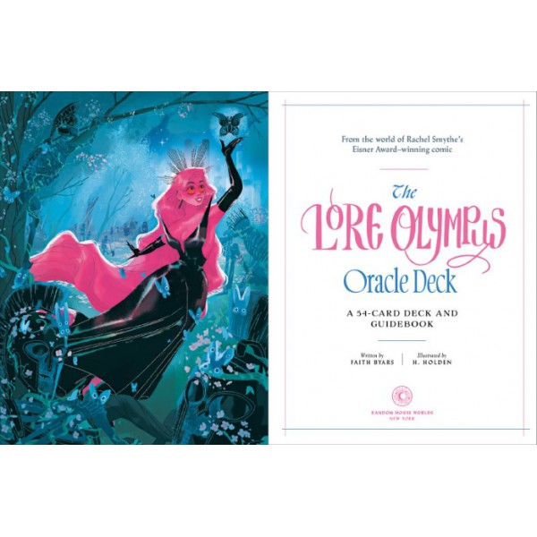 The Lore Olympus Oracle Deck by Rachel Smythe - ship in 10-20 business days, supplied by US partner