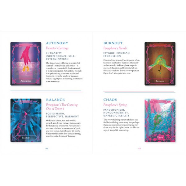 The Lore Olympus Oracle Deck by Rachel Smythe - ship in 10-20 business days, supplied by US partner