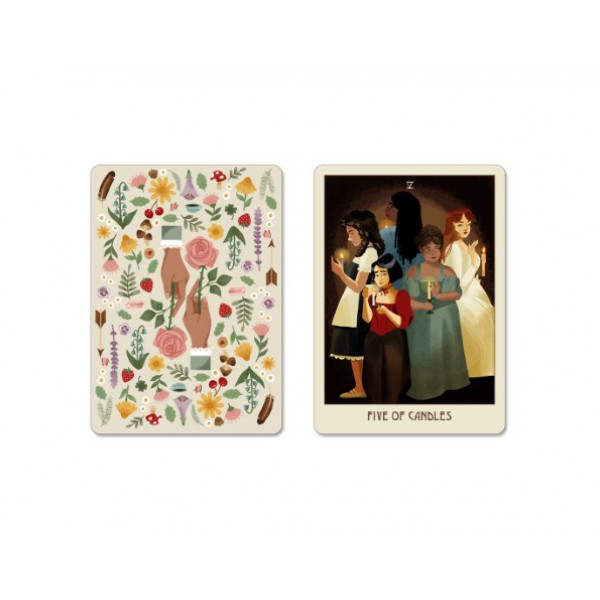 Cottage Magic Tarot by Ann Shen - ship in 10-20 business days, supplied by US partner