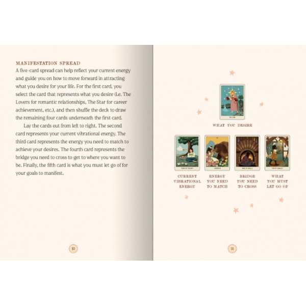 Cottage Magic Tarot by Ann Shen - ship in 10-20 business days, supplied by US partner