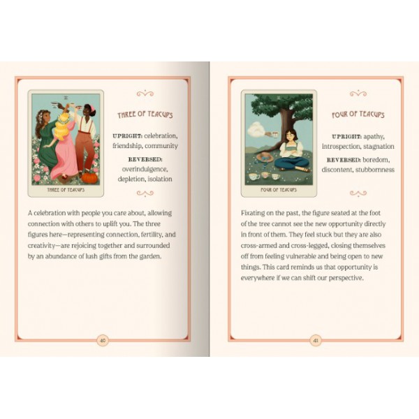 Cottage Magic Tarot by Ann Shen - ship in 10-20 business days, supplied by US partner