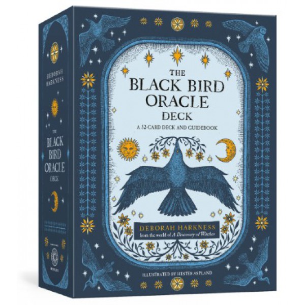 The Black Bird Oracle Deck by Deborah Harkness - ship in 10-20 business days, supplied by US partner