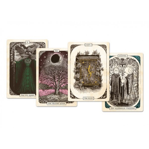 The Black Bird Oracle Deck by Deborah Harkness - ship in 10-20 business days, supplied by US partner