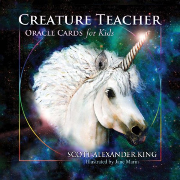 Creature Teacher Oracle Cards for Kids by Scott Alexander King, Jane Marin, and Ronnie Burns - ship in 10-20 business days, supplied by US partner