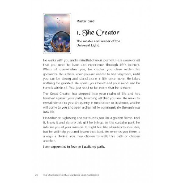 Channelled Spiritual Guidance Cards by Marcia Quinton - ship in 10-20 business days, supplied by US partner