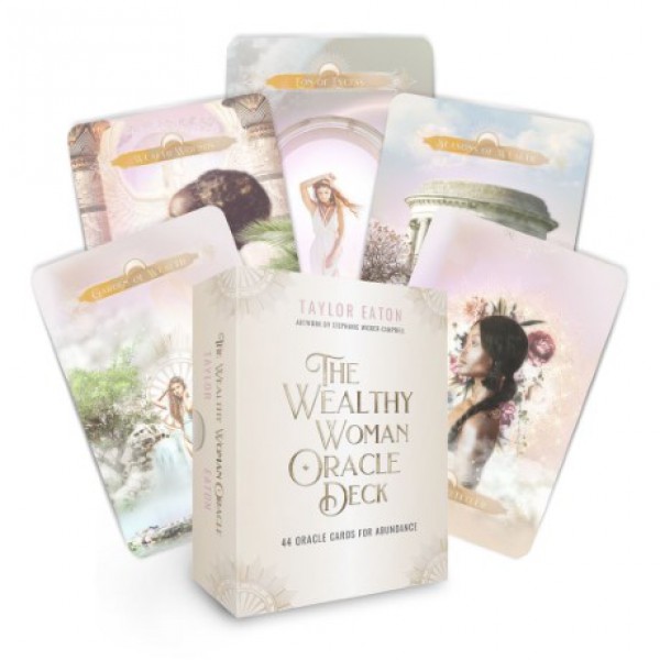 The Wealthy Woman Oracle Deck by Taylor Eaton and Stephanie Wicker-Campbell - ship in 10-20 business days, supplied by US partner