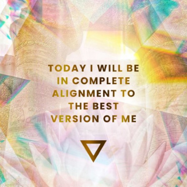 Daily Light Affirmation Deck by Joanna Hunter and Stephanie Wicker-Campbell - ship in 10-20 business days, supplied by US partner