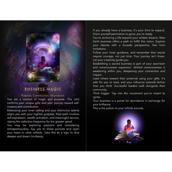 Creatrix Awakened Oracle Deck by Shannon Van Den Berg and Stephanie Wicker-Campbell - ship in 10-20 business days, supplied by US partner