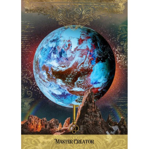 Mystic's Imaginarium Oracle Deck by Jen McCarty and Stephanie Wicker-Campbell - ship in 10-20 business days, supplied by US partner
