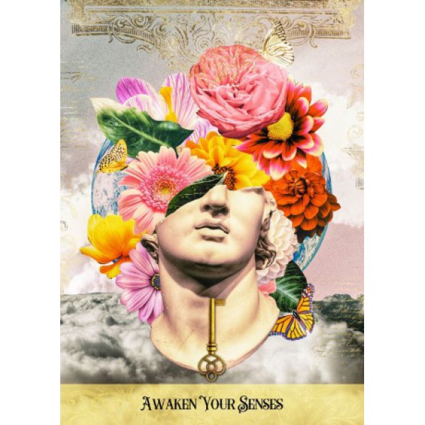 Mystic's Imaginarium Oracle Deck by Jen McCarty and Stephanie Wicker-Campbell - ship in 10-20 business days, supplied by US partner