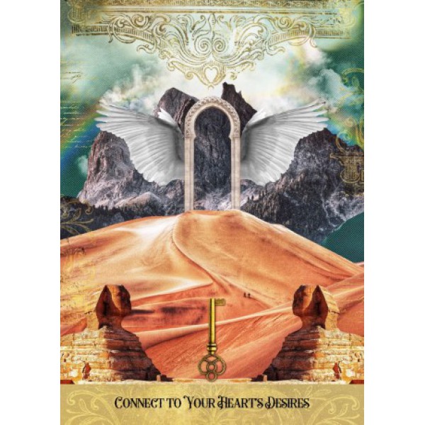 Mystic's Imaginarium Oracle Deck by Jen McCarty and Stephanie Wicker-Campbell - ship in 10-20 business days, supplied by US partner