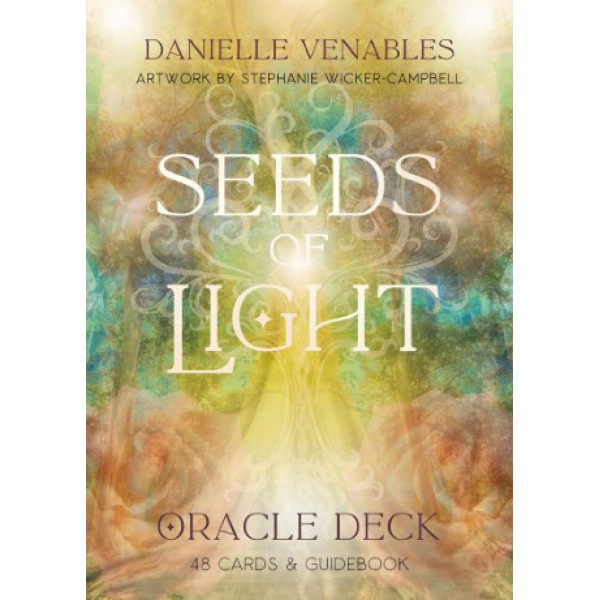 Seeds of Light Oracle Deck by Danielle Venables - ship in 10-20 business days, supplied by US partner