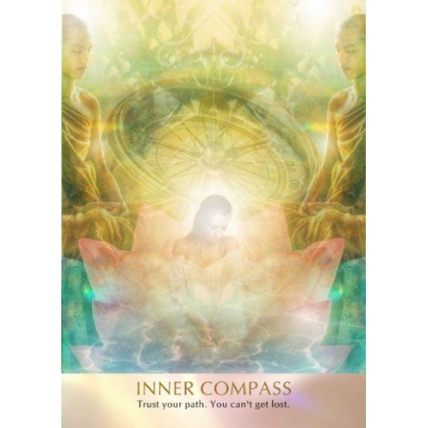 Seeds of Light Oracle Deck by Danielle Venables - ship in 10-20 business days, supplied by US partner