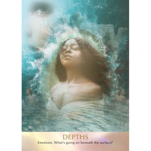 Seeds of Light Oracle Deck by Danielle Venables - ship in 10-20 business days, supplied by US partner