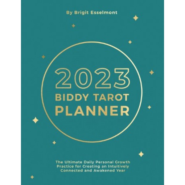 2023 Biddy Tarot Planner by Brigit Esselmont - ship in 10-20 business days, supplied by US partner