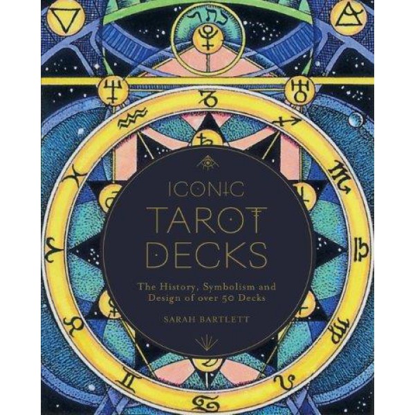 Iconic Tarot Decks by Sarah Bartlett - ship in 10-20 business days, supplied by US partner