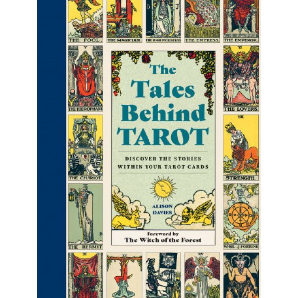 The Tales Behind Tarot by Alison Davies and Lindsay Squire - ship in 10-20 business days, supplied by US partner