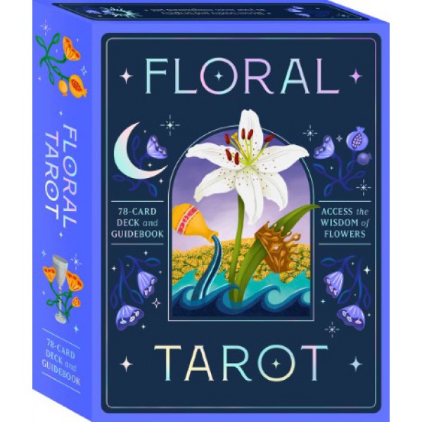 Floral Tarot by Nina Pace and Diana McMahon Collis - ship in 10-20 business days, supplied by US partner