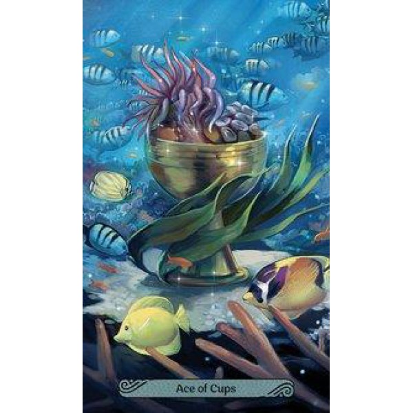 Mermaid Tarot by Leeza Robertson and Julie Dillon - ship in 10-20 business days, supplied by US partner