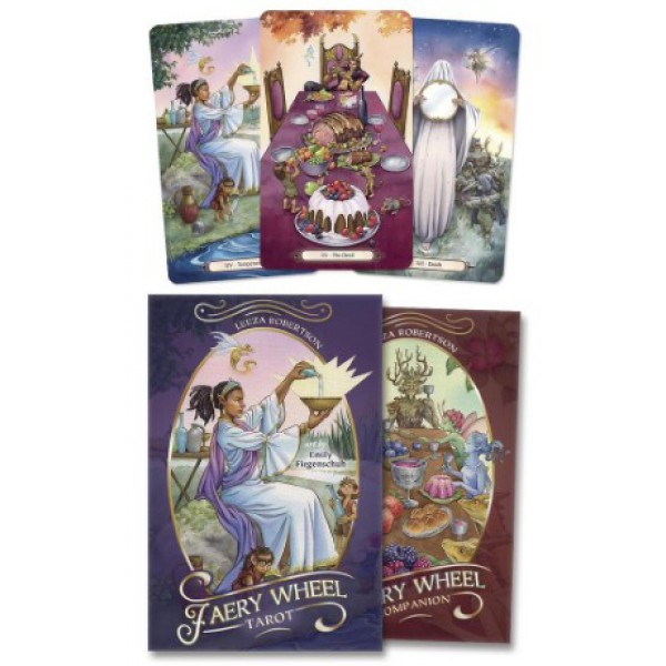 Faery Wheel Tarot by Leeza Robertson - ship in 10-20 business days, supplied by US partner