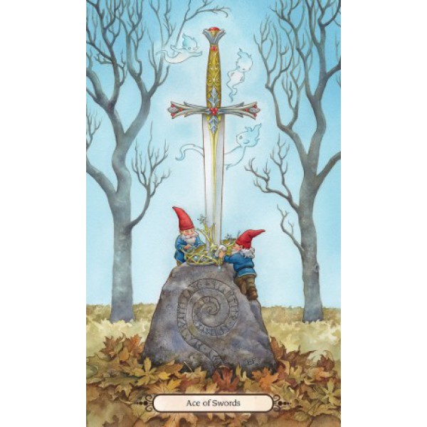 Faery Wheel Tarot by Leeza Robertson - ship in 10-20 business days, supplied by US partner